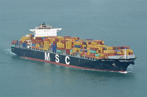 msc hamburg vessel tracking
